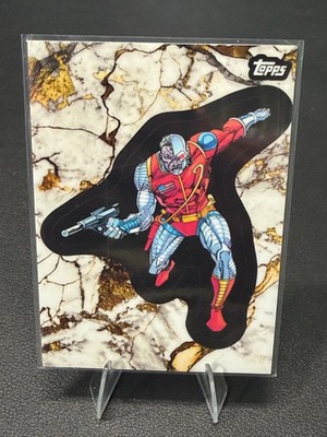 2025 Topps Marvel Comic Book Heroes #114 Deathlok Base