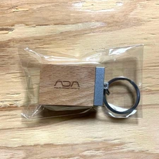 ADA Aqua Design Amano IAPLC Fes 2025 Limited Key Ring "BUNA" Keychain