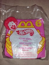 McDonald's Happy Meal Toy 1995 Hot Wheels Flame Series Car Vehicle 6 NEW