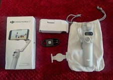 DJI Osmo Mobile 7 Gimbal Stabilizer for iPhone, Android, Built-in Tripod
