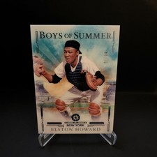 2025 Panini Boys of Summer #91 Elston Howard #/99