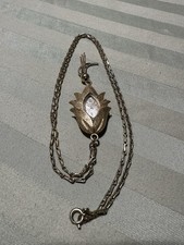 Vintage endura winding pendant watch Swiss Made Very Unique Works!