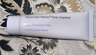 Meaningful Beauty Skin Renewing Peel Wrinkles Lines Cindy Crawford 0.33oz Sealed