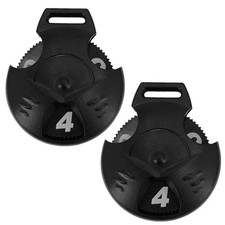 2 Pack Golf Club Head Cover for Golf Clubs, Wear Resistant Golf Club Covers