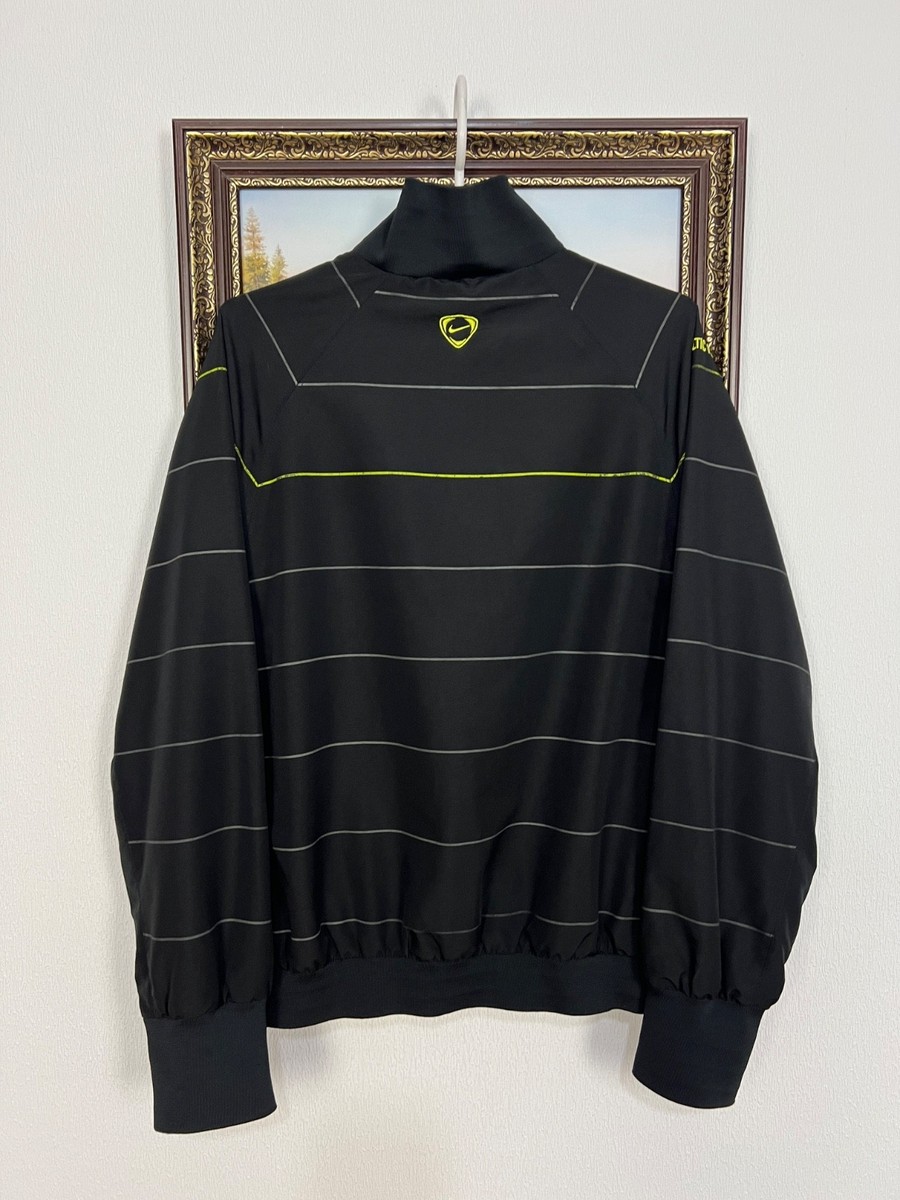 Vintage Nike Celtic Football Jacket Soccer Mens Track Top Black