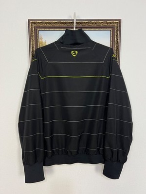 Vintage Nike Celtic Football Jacket Soccer Mens Track Top Black