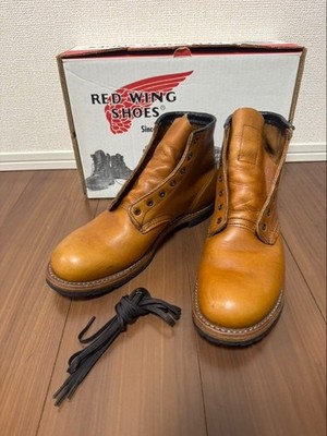 RED WING Model 9013 Brown Mens Style Work Boots US Size 9.5D Made in the USA