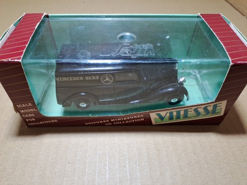 Vitesse scala 1/43 pressofuso - 290 Mercedes Benz 170 Van 'Mercedes - Foto 9 di 11