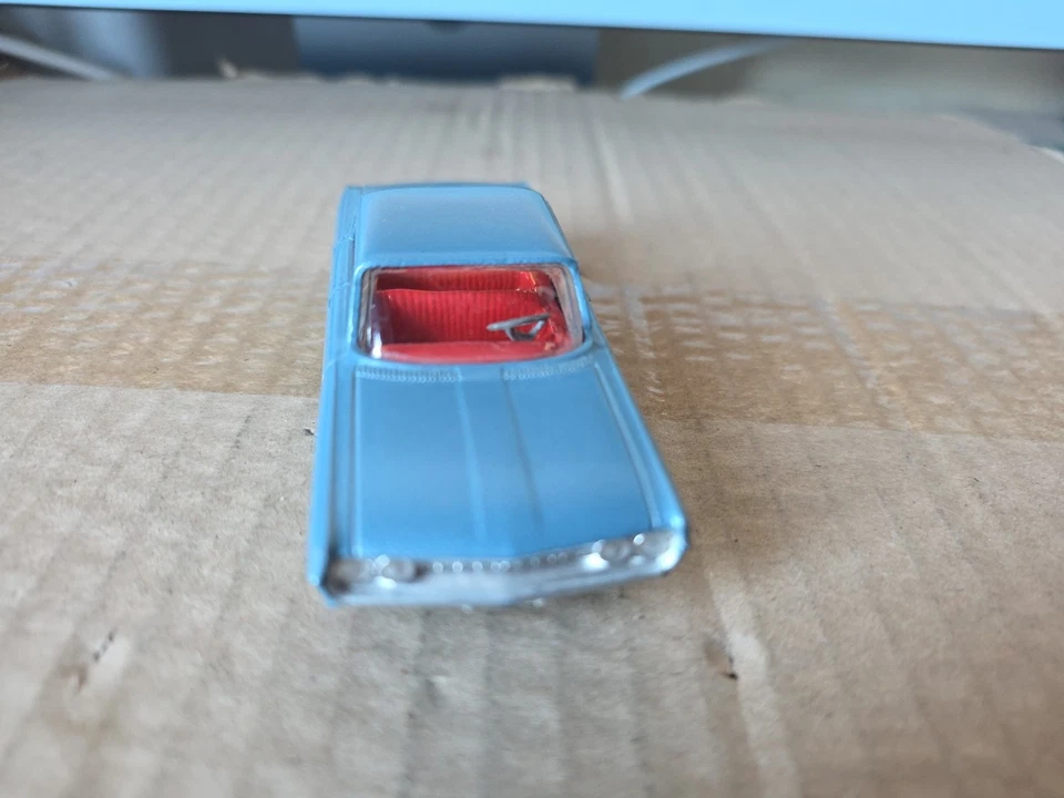 Corgi Toys SB 1/43 - Oldsmobile Super 88 Bleue- TBE - Photo 2/4