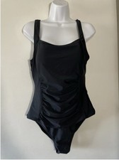 Rip Curl Black Bathing Suit Black Size Medium One Piece