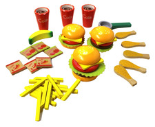 Wooden Pretend Play Food Assortment