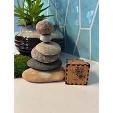 Small Wooden Manifestation Box Trinket Box Stash Box Tooth Fairy Box