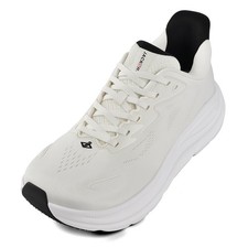 Men Wide Toe Box Road Shoes Hands Free Arch Support Cushioned Shock Absorption