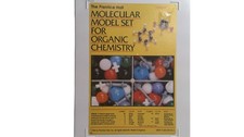 Vintage Molymod Prentice Hall Molecular Model Set Organic Chemistry Kit Student