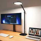 Led Desk Lamps Home Office W/ Base Tall Desk Lamp W/ 50 Light Modes & Memory &