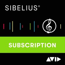 Avid Sibelius Ultimate 1-Year Subscription Renewal