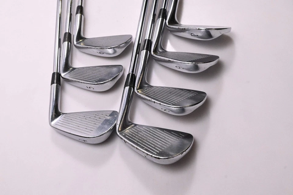 Left Hand Mizuno MP-25 Irons / 4-PW / Stiff Flex Project X LZ 120 Shafts - Image 4 of 4