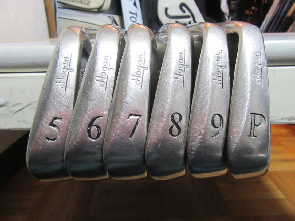 Ben Hogan Apex TOUR GRAIND MAGNUM 5-PW Iron Set RH R Graphite Used - Image 3 of 4