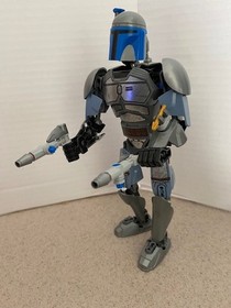 LEGO Star Wars : 75523 Scarif Stormtrooper & 75107  Jango Fett complete