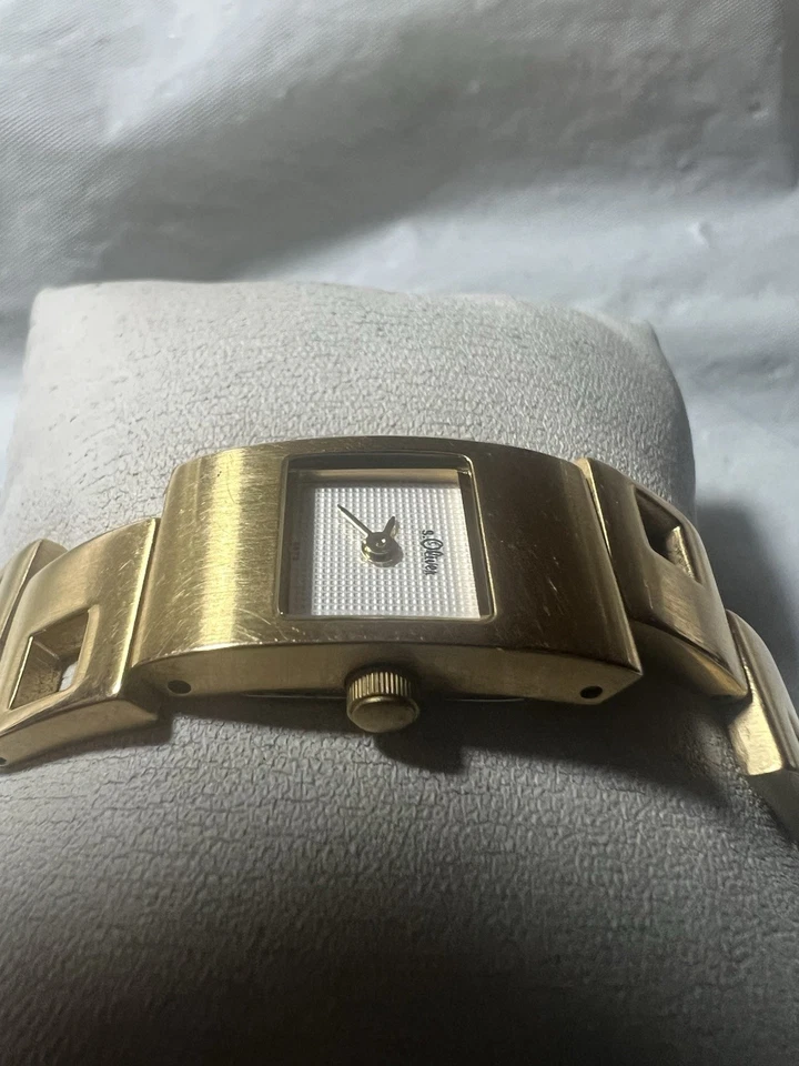 Reloj s.oliver,8673, diseño clásico, WR30M, acero inoxidable, reloj señora. Foto 3 de 4