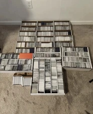 Massive Sports Card Lot Unsorted Cards, 1000 Random Cards