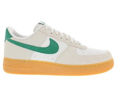 Nike Air Force 1 '07 LV8 Unisex Shoes Size 10.5, Color: Phantom/Malachite/Gum