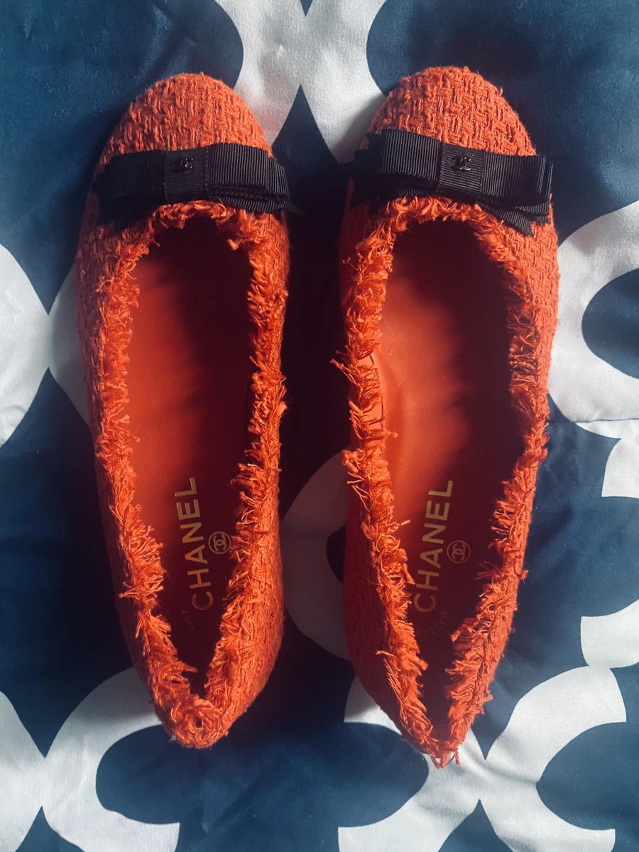 CHANEL Orange Shoes for Women for sale | eBay