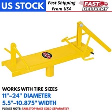 Manual Tire Spreader Post Mounting For Light Truck Tires Patching Repair Holding Manual Tire Spreader Post Mounting For Light Truck Tires Patching Repair Holding