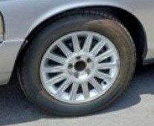 08-11 Mercury Grand Marquis 17x7 Aluminum 14 Spoke Wheel OEM LKQ