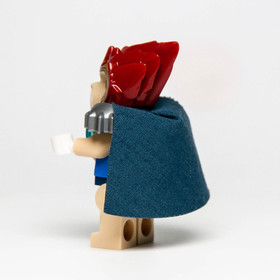 LEGO Chima Lion Minifigure - Laval - Cape Heavy Armor (loc043) 70010 CHI Temple