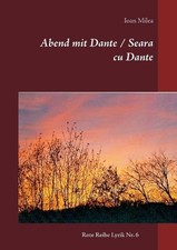 Libro de bolsillo Nacht mit Dante / Seara cu Dante de Ioan Milea (alemán)