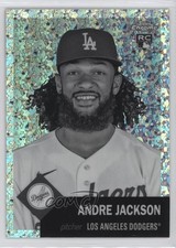 2022 Topps Chrome Platinum Anniversary Andre Jackson #391 0c6