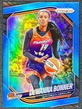 2025 Panini WNBA Prizm Blue #32 DeWanna Bonner 43/125 Mercury