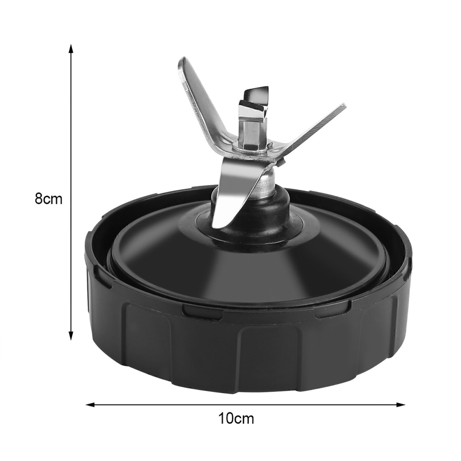 Juicer Bottom Blade 7 Fins Bottom Stainless Steel Blade Anti