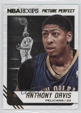 2014-15 NBA Hoops Picture Perfect Anthony Davis #14 c7w