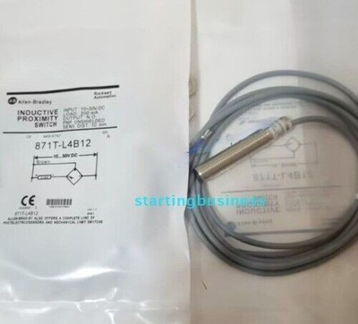 1pc NEW FOR 871T-L4B12 Cylindrical Inductive Proximity Sensor Switch