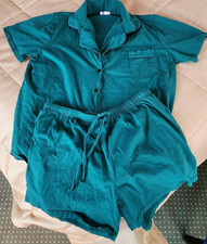 2 pc. pj set - shorts and top in Large by Ekouaer