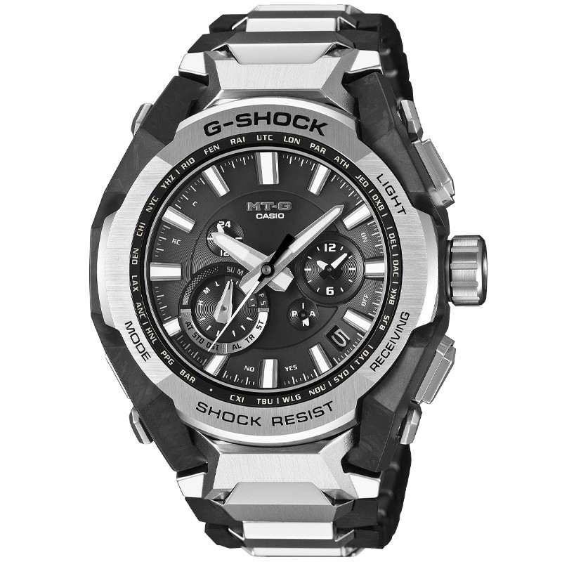Casio G-Shock MT-G MTG-B4000 Series 45.3mm Black Dial Men's Watch