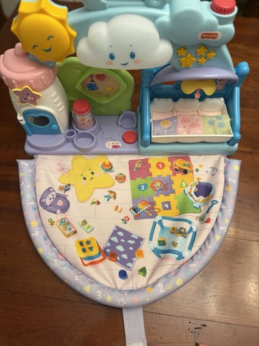Fisher-Price Little People 1-2-3 Babies Playdate Nursery Playset GLT76 