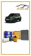 Kit tagliando 4 Filtri per Jeep Renegade 1.6/2.0 Mjt 120 CV.