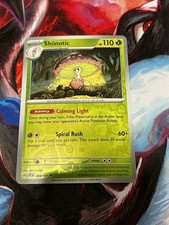 Pokémon TCG Surging Sparks Shiinotic Reverse Holofoil 009/191 NM