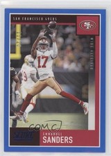 2020 Score Blue 11/20 Emmanuel Sanders #309 09q9