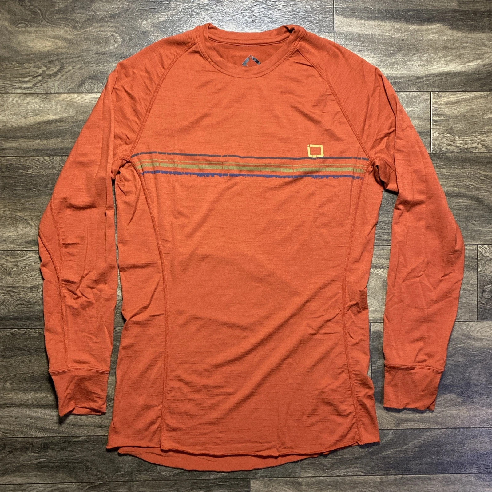I/O Bio Merino Men's Medium Rust Orange Long Sleeve Base Layer Natural Merino
Opens in a new window