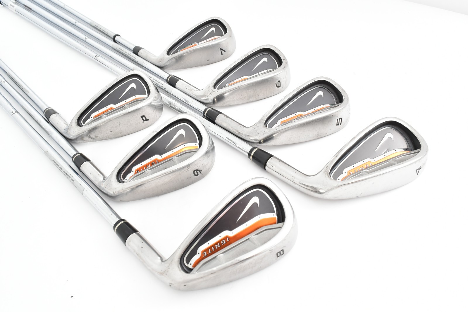 7Pcs Nike IGNITE Irons Set 4-5-6-7-8-9-P PW RH UNI Flex Irons Golf Club JAPAN thumbnail 4