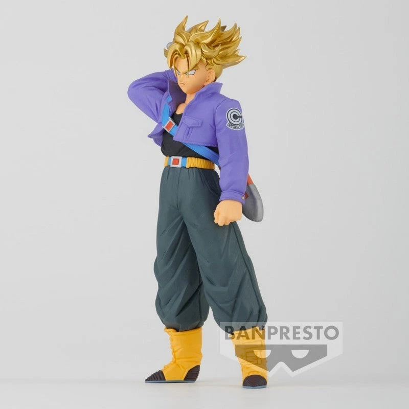 Trunks Super Saiyan Mirai Figurina Dragon Ball Z Blood Of Saiyans Banpresto