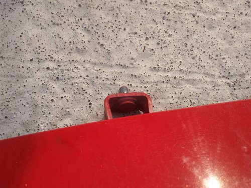 Scharnier für Heckklappe Kofferraumdeckel Hinten Linke  Volkswa DE2035587-89