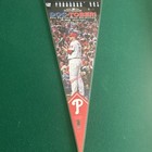 Philadelphia Phillies Pennant Doc-tober No Hitter Game Roy Halladay Vintage Rare