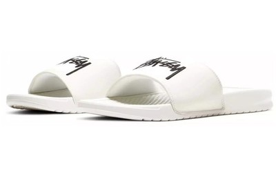 Size 11 - Nike Stussy x Benassi Sail for sale online | eBay