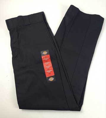 Dickies 874 Pant Mens 29X29 Classic Original Fit Work Uniform Straight Leg Black