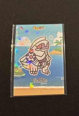 Limited Edition Full Art Rare Smile Palkia Pokemon Card Database #0484   